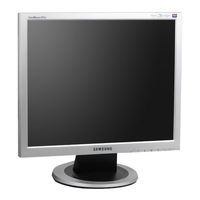 Samsung SyncMaster 912T Bedienungsanleitung