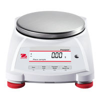 OHAUS Pioneer PXP-Serie Bedienungsanleitung