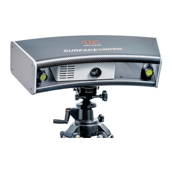 MICRO-EPSILON INB Vision surfaceCONTROL 2500 Serie Betriebsanleitung