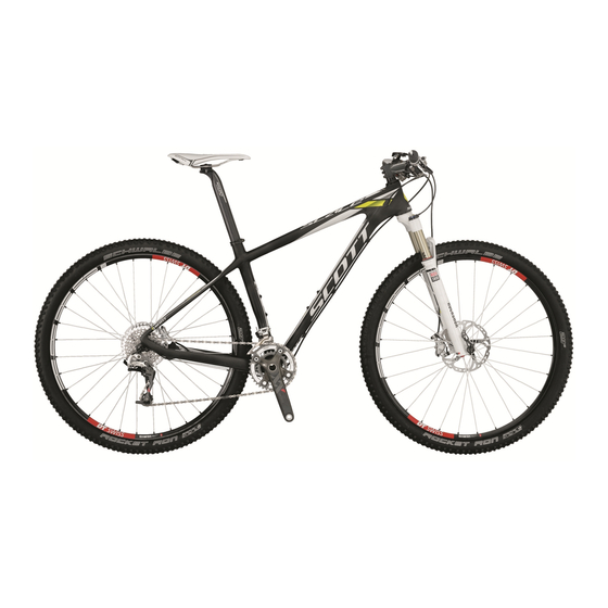 Scott SCALE 3 700 Handbuch