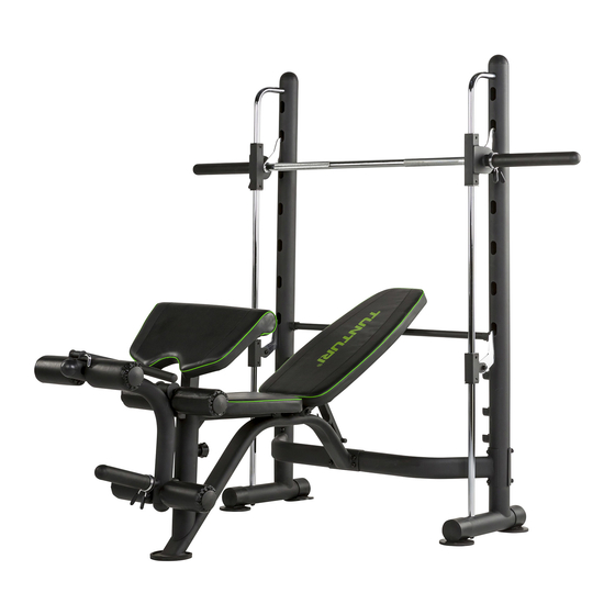 Tunturi SM60 Half Smith Benutzerhandbuch