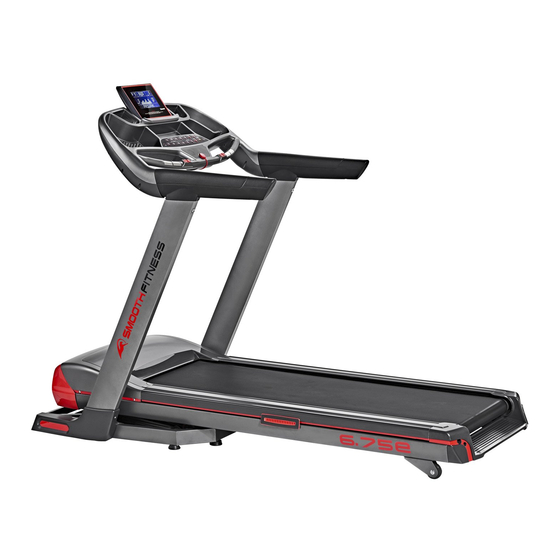 Smooth Fitness 6.75e Bedienungsanleitung