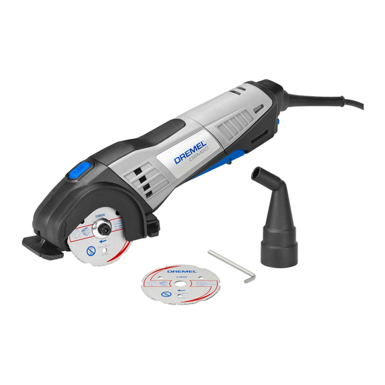Dremel DSM20 Original Bedienungsanleitung