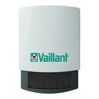 Vaillant VRC 430f Installations- Und Inbetriebnahmeanleitung