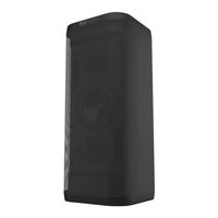 Reloop GROOVE BLASTER BT Bedienungsanleitung