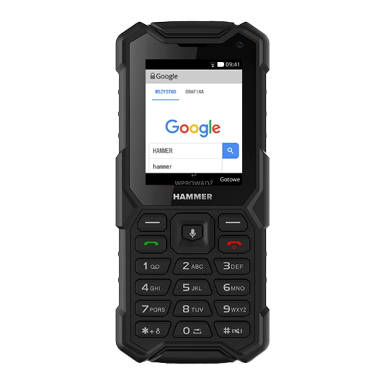 myPhone Hammer 5 SMART Bedienungsanleitung