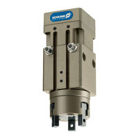 SCHUNK GSM-Z 45 Montage- Und Betriebsanleitung
