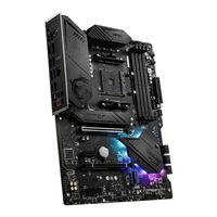 MSI MPG B550 GAMING CARBON WIFI Betriebsanleitung