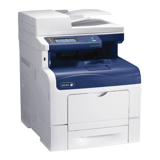 Xerox WorkCentre 6605 Installationsanleitung