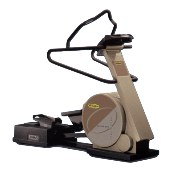 Technogym ROTEX 600 XT PRO Benutzerhandbuch