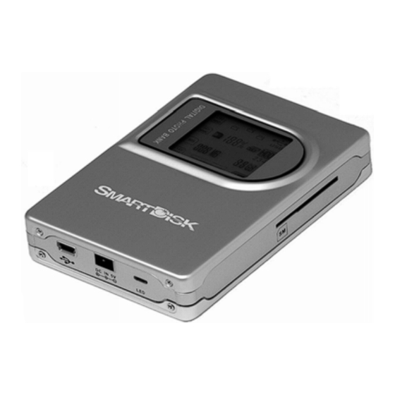 SmartDisk PhotoBank Benutzerhandbuch