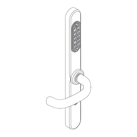 Assa Abloy ANYKEY Code Montageanleitung