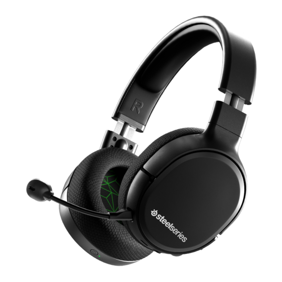 SteelSeries ARCTIS 1 Handbuch