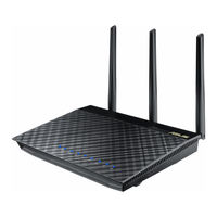 Asus RT-AC66U Dual Band Handbuch