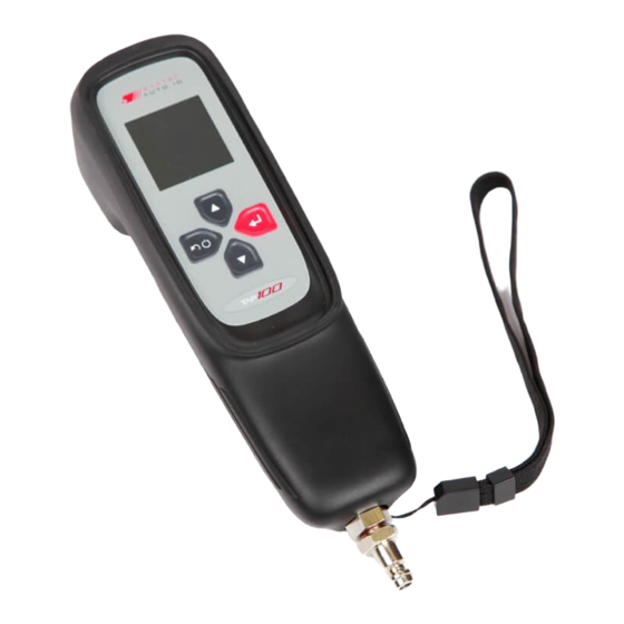 Bartec Auto ID TAP100 Benutzerhandbuch