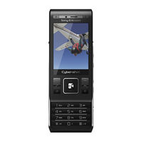 Sony Ericsson C905 Cyber-shot Bedienungsanleitung