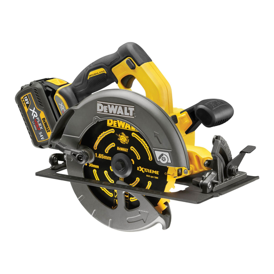 DeWalt DCS575 Bersetzung Der Originalanweisungen