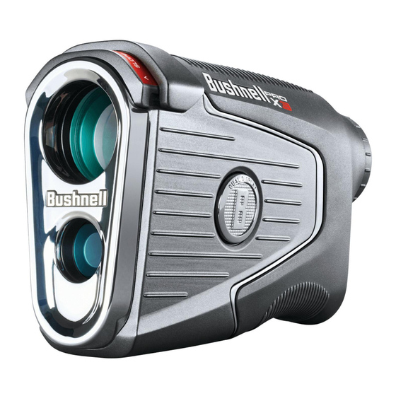 Bushnell GOLF PRO X3 Bedienungsanleitung