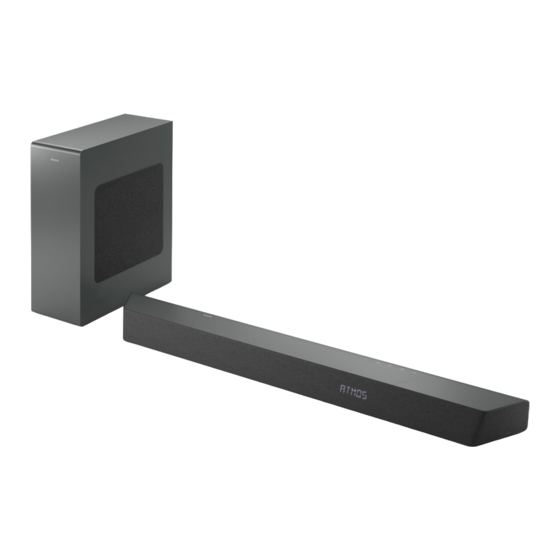 Philips TAB8507B Bedienungsanleitung