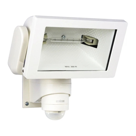 STEINEL Halogen DUO Bedienungsanleitung