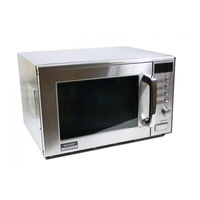 Sharp R-25AM 2100W Bedienungsanleitung