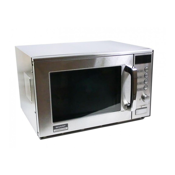 Sharp R-23AM 1800W Bedienungsanleitung