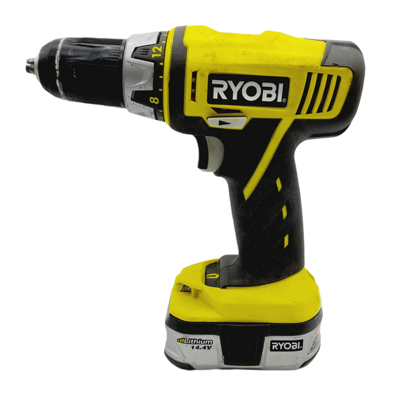 Ryobi LLCDI1402 Bedienungsanleitung