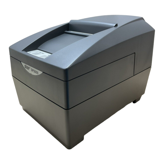 Star SP2000 serie Handbücher