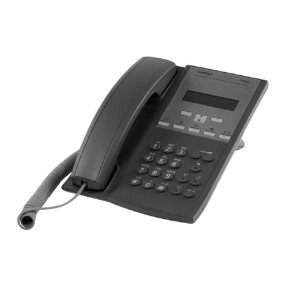 Aastra 7433ip Wichtige Benutzerinformationen