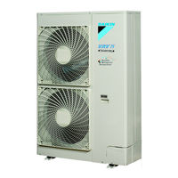 Daikin RXYSQ4T7V1B Referenz Für Installateure Und Benutzer