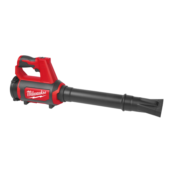 Milwaukee M12 BBL Originalbetriebsanleitung