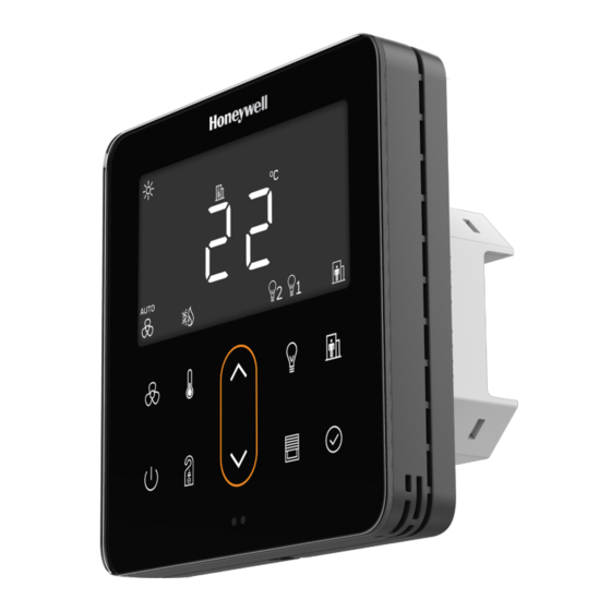 Honeywell TR80 Montageanleitung