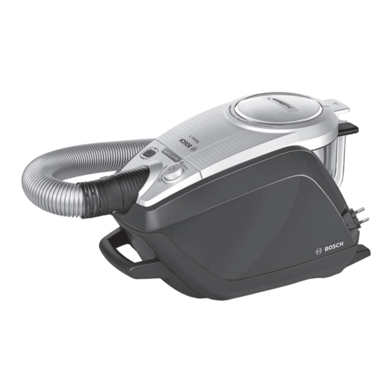Bosch Relaxx'x BGS5331 Gebrauchsanleitung