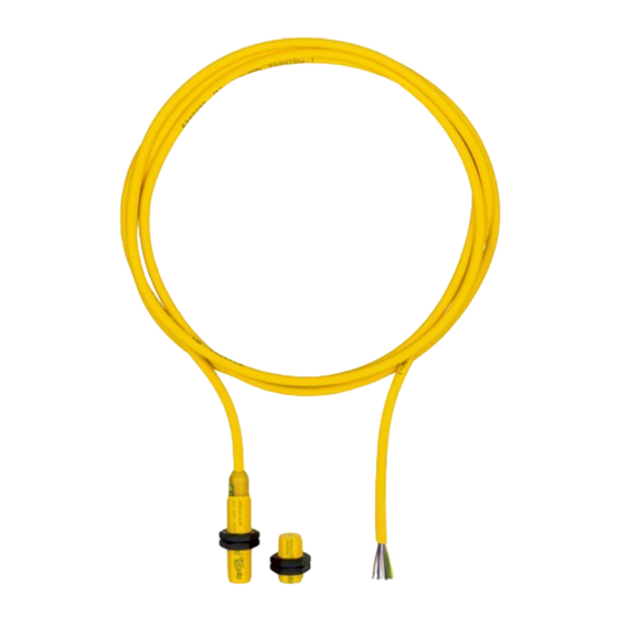 Pilz 21 737-06 Betriebsanleitung