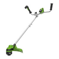 Greenworks GD24X2BCB Bedienungshandbuch