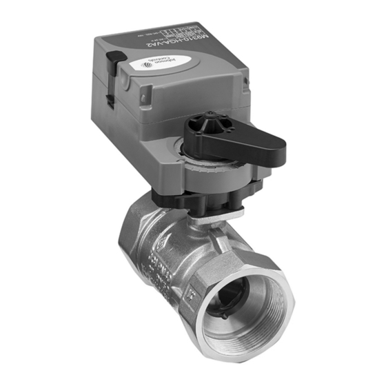 Johnson Controls VA9308-A Z Serie Bedienungsanleitung