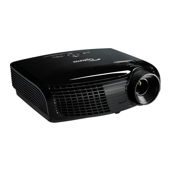 Optoma DH1011 Bedienungsanleitung