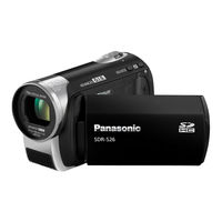 Panasonic sdr-s26 Bedienungsanleitung