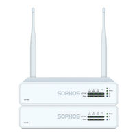 Sophos XG 86 Schnellstartanleitung