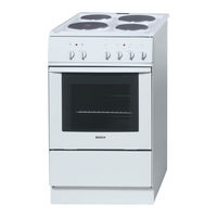 Bosch HSS202MCC Gebrauchsanweisung