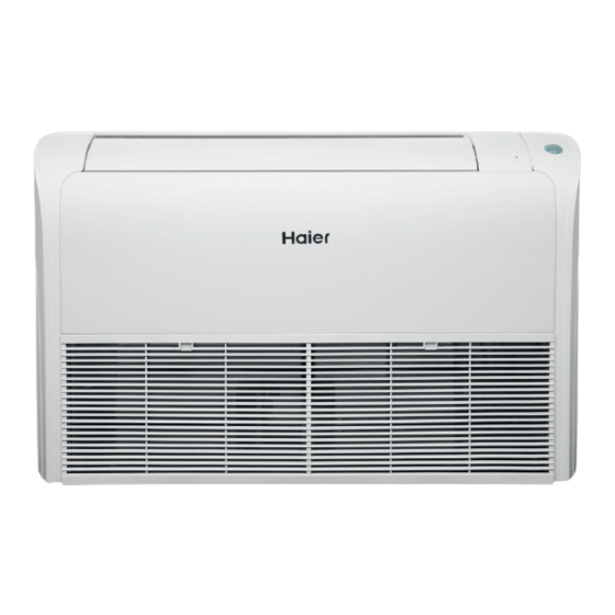 Haier AC35S2SG1FA Bedienungsanleitung Und Installationshandbuch