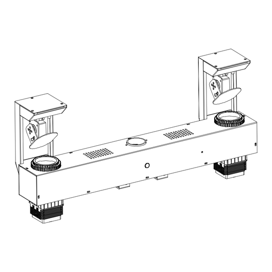 EuroLite LED Twin Scan Bar Bedienungsanleitung
