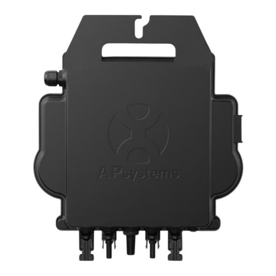 APsystems EZ1 Serie Benutzerhandbuch