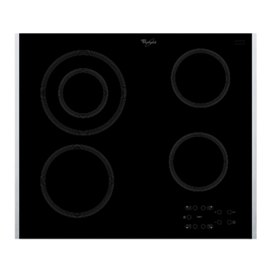 Whirlpool AKT 813 Produktangabenblatt