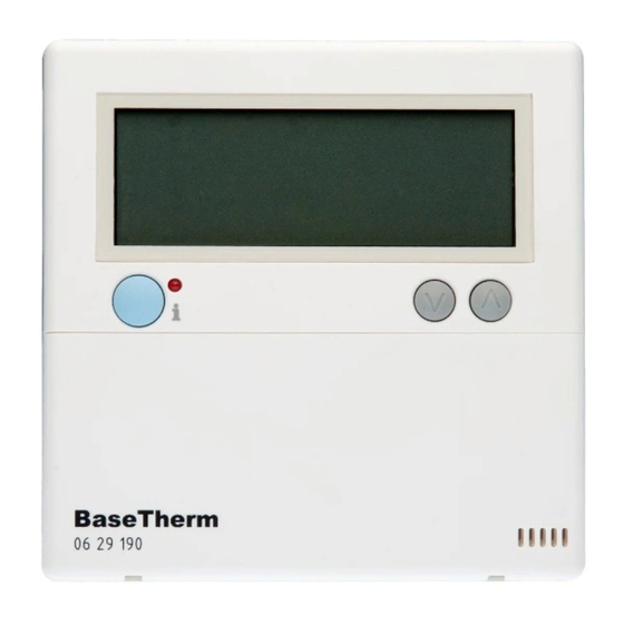 Mark BASETHERM 06 29 190 Technisches Handbuch