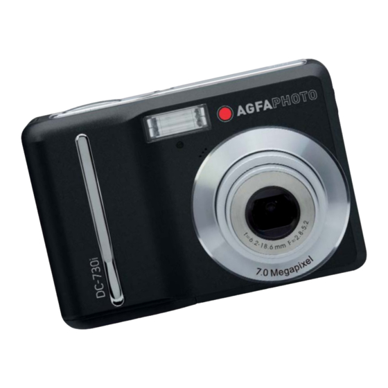 Agfaphoto DC-730i Handbücher