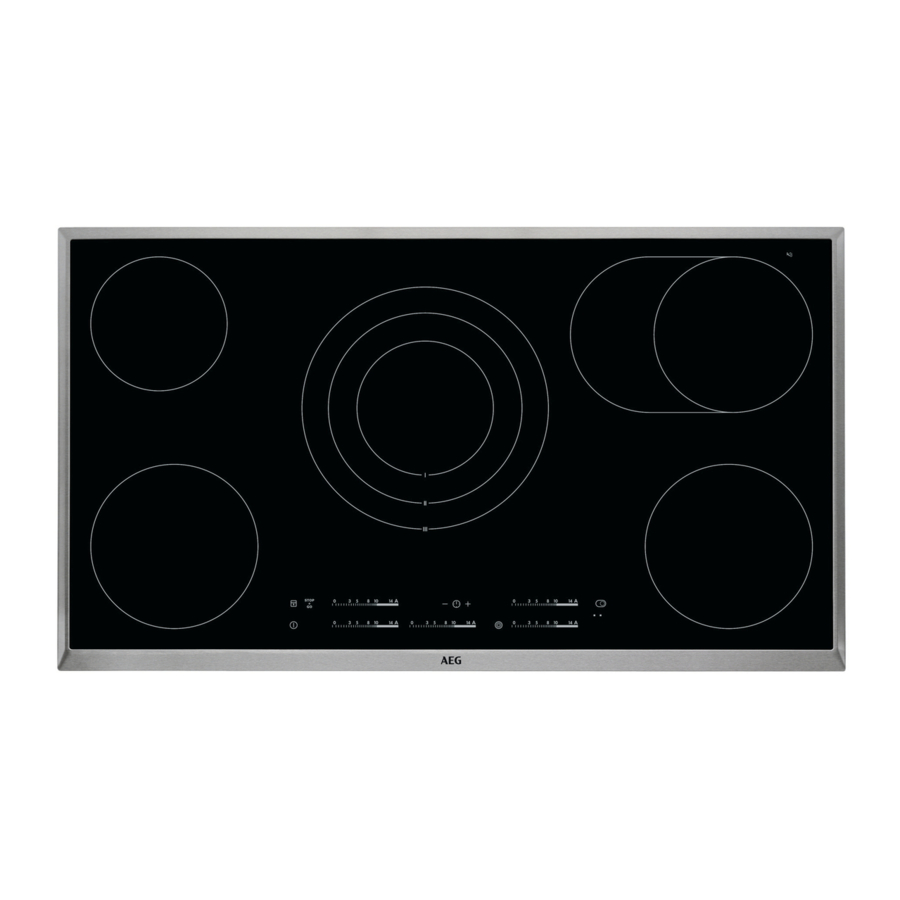 AEG HK955070XB Benutzerinformation