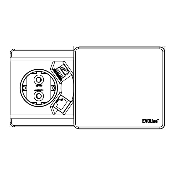 EVOline Square80 Anleitung