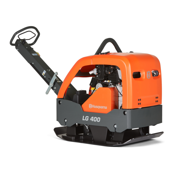 Husqvarna LG 400 Bedienungsanweisung