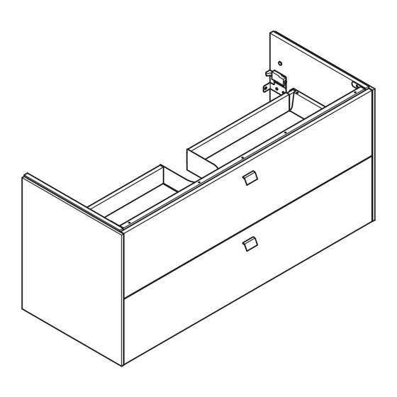 Duravit Brioso BR 4104 Montageanleitung